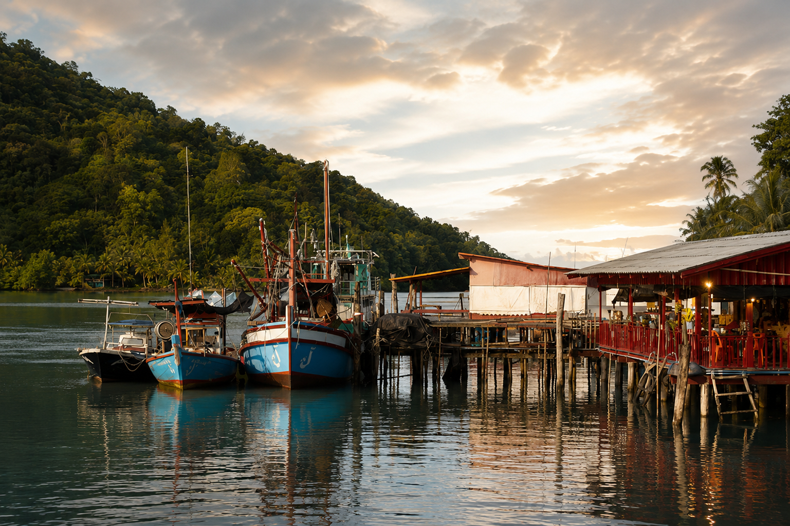 Authentic local village life on Koh Chang